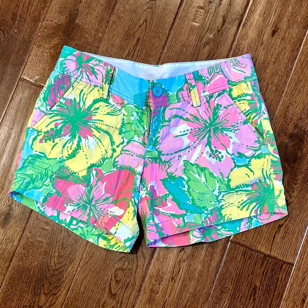 Lilly Pulitzer Callahan Women's Shorts Size 2